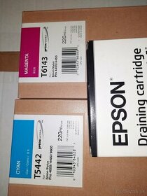 Toner do plotra Epson a HP