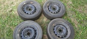 Zimná sada pneumatík 195/65 R15,4x108 Peugeot