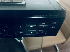 minidisk SONY MDS-JE330