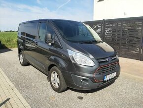 dodavka FORD Transit Custom 2016 L1H1 tazne 2500kg navi - 1