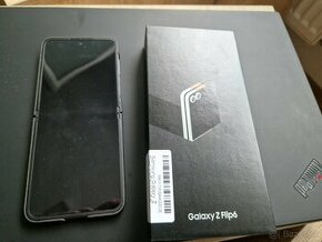 Samsung Galaxy ZFlip 6 black 256