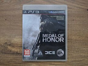 Hra na PS3 - Medal of Honor - 1