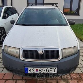 2003 Škoda fabia combi praktik