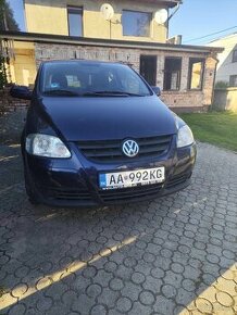 Volkswagen Fox, vo velmi dobrom stave