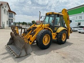 JCB 4CX traktorbáger 4X4 , VIN 633 možný úver