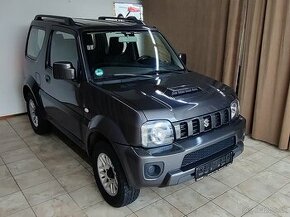 4x4 benzín Suzuki Jimny facelift model