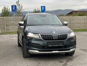 Škoda Karoq 2.0 TDI SCOUT 4x4 DSG 2020 WEBASTO