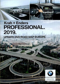 BMW Navigation DVD Europe PROFESSIONal 2019