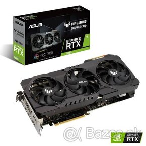 ASUS TUF RTX 3080 OC LHR / v záruke