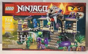 LEGO / NINJAGO: Enter the Serpent / 70749