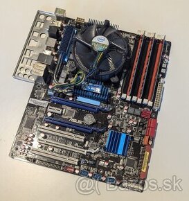 ASUS P6T + i7 920 + 12GB DDR3