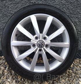 Alu-disky 5x112 Volkswagen R17