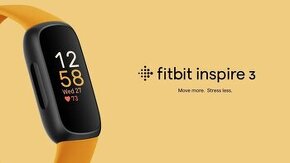 Fitbit Inspire 3 - nový