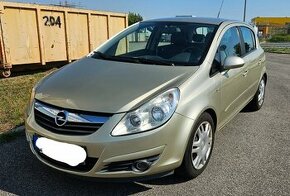 Opel Corsa 1.4 benzín, r.v. 2007