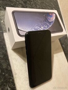 iPhone XR black 64gb