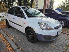 Ford Fiesta 1.25i Duratec - veľmi zachovalá