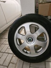 Hlinikove disky 5x100r15 škoda.