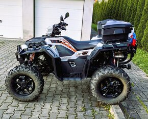 POLARIS SPORTSMAN XP1000 S-NARDO GREY-STAV NOVEJ