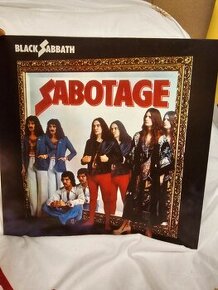 LP Black Sabbath Sabotage