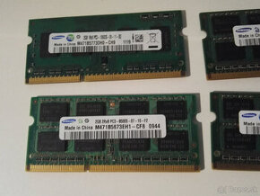 2GB DDR3 SO-DIMM  6x