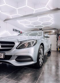 Mercedes C trieda 220d(170k), automat, rv.2016