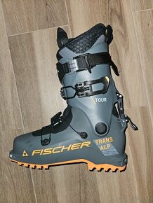 Skialpové lyžiarky Fischer Transalp Tour 28,5cm Nové