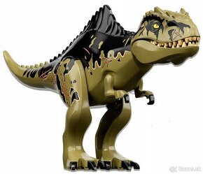 predam nove lego gigantosaurus