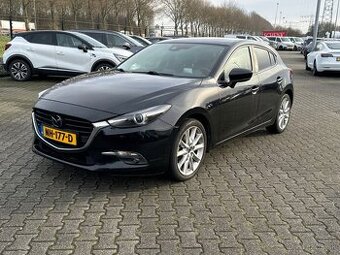 MAZDA 3, 2,0 SKYACTIV-G, BENZÍN, MANUÁL, 2/2017, 166 291 KM