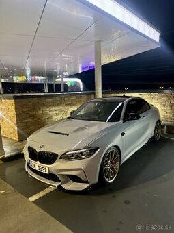 BMW M2C F87 DCT Performance Eventuri Remus Recaro