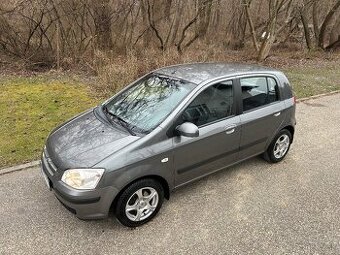 Hyundai Getz 1.3i 60kw - 2. Majiteľ - KLIMATIZÁCIA