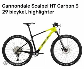 CANNONDALE SCALPEL HT 3 carbon