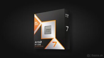 AMD Ryzen 7 9800X3D – nerozbalený, so zárukou