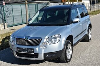 Škoda Yeti 2.0 TDI Family  110 PS