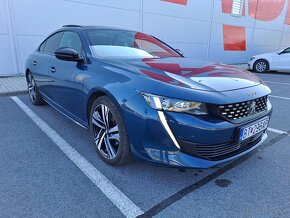 Peugeot 508 1.5 BlueHDi GT Line EAT8