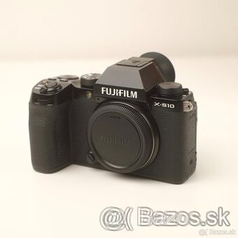 Fujifilm X-S10