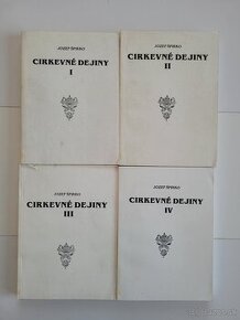 Cirkevné dejiny Jozef Špirko