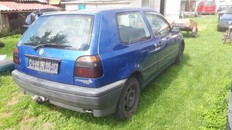 VW GOLF mk3 1,9TDI 66kw-VW GOF 1,6 50kw - 2,0 85kw