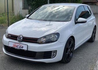 Volkswagen Golf 2.0GTi 155kw NAVI KLIMA ALU benzín manuál