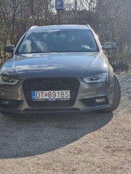 Audi A4 B8, 2.0 d, 110 kw, 8K,(8st.aut.prv.)2014r. 216255km.