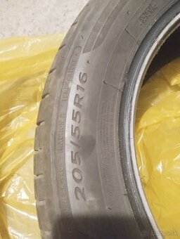 dunlop sport bluresponse 205/55 r16 91v