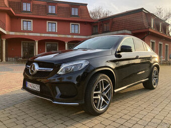 Mercedes GLE Kupe 350d AMG 4x4