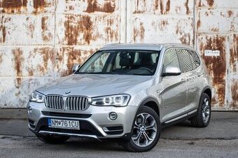 BMW X3 2.0d xDrive xLine A/T 140kw - 1