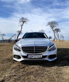 Mercedes C 220d Combi 4x4, 125kw, Neburané, Top stav - 1