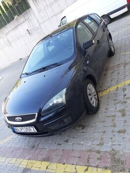 Ford Focus Titanium 1.6 diesel 80 kw