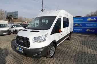 FORD TRANSIT JUMBO 6 MÍST 2.2TDCI KLIMA