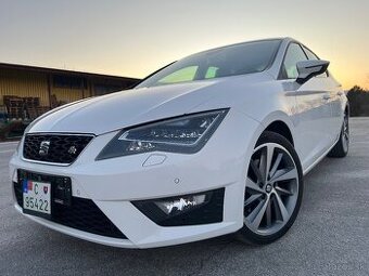 PREDÁM SEAT LEON III FR 2.0TDi 135kW CR HATCHBACK dovoz DE - 1