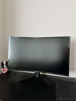 31.5" MSI MAG 32CQ6F. - 1