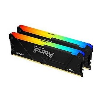 Kingston FURY 16 GB DDR4 3200 MHz CL16 Beast Black RGB-2X