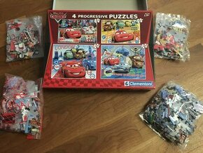 Puzzle cars