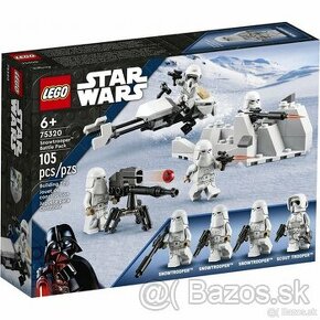 Lego 75320 Bojový balíček so Snowtroopermi